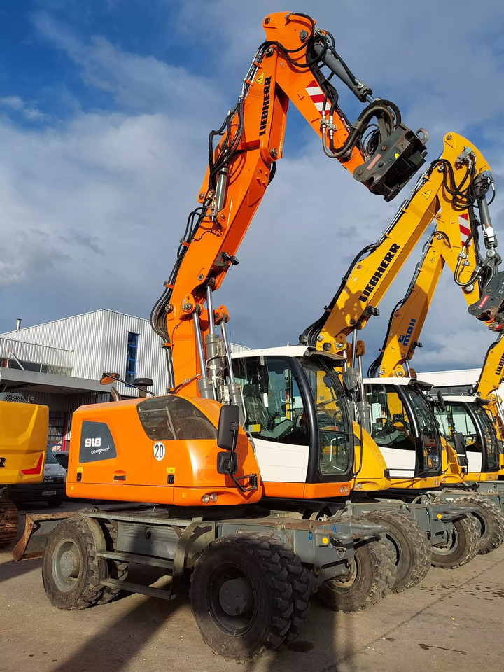 2014 Liebherr A 918Compact - Excavadora de ruedas: foto 2 2014 Liebherr A 918Compact - Excavadora de ruedas: foto 2