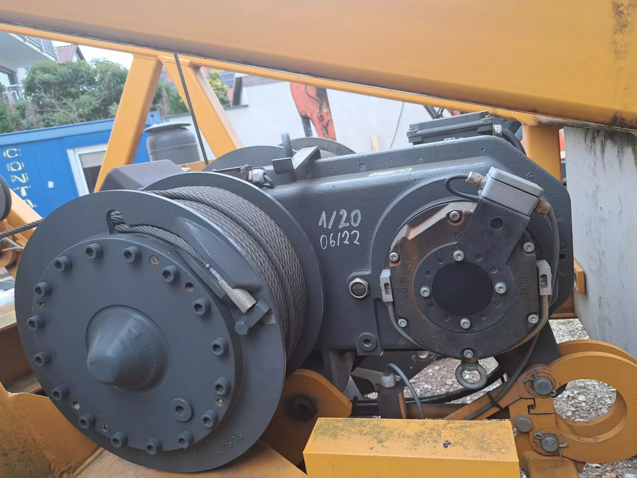 2015 Liebherr 34 K - Grúa automontante: foto 4 2015 Liebherr 34 K - Grúa automontante: foto 4