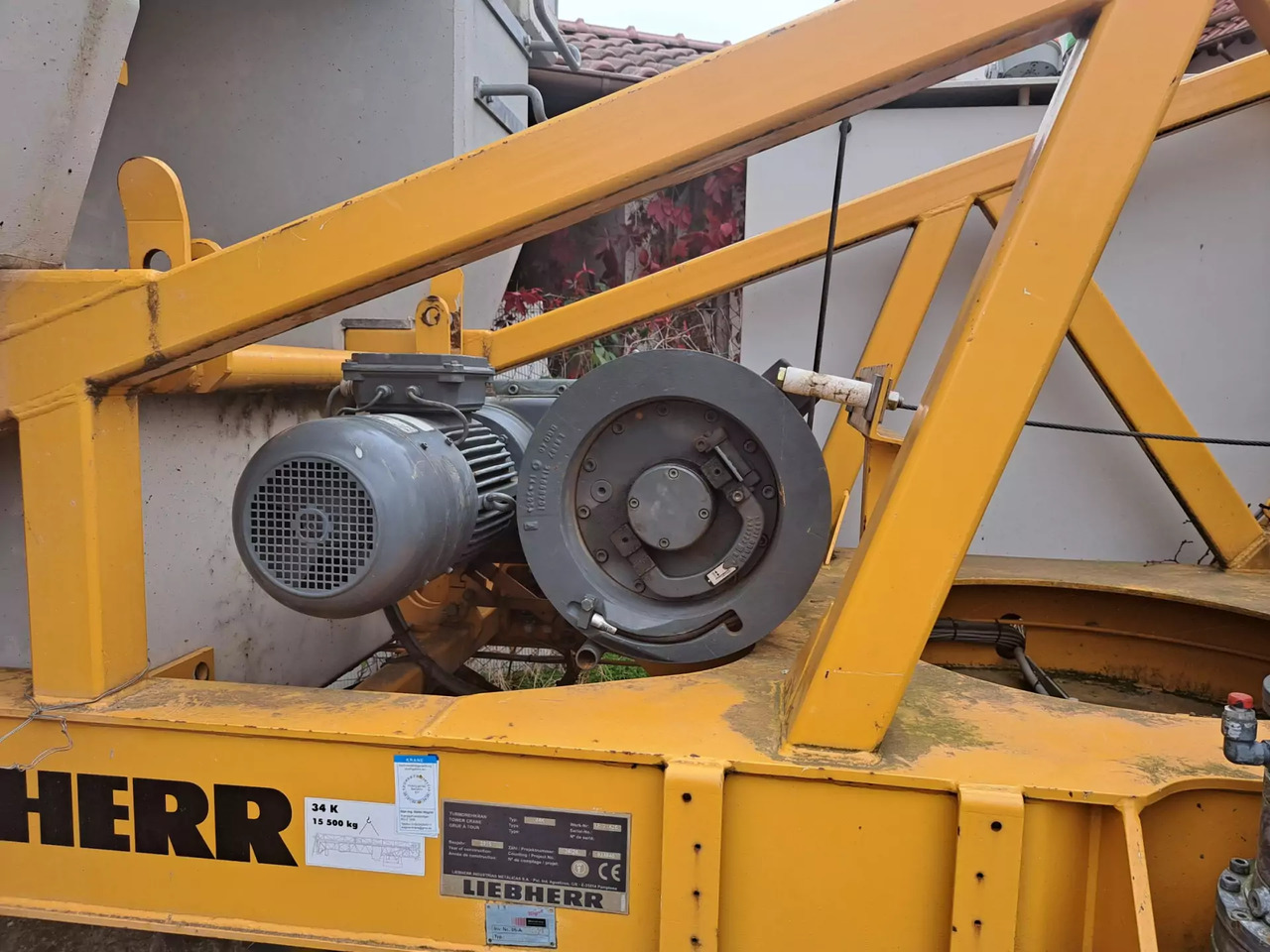 2015 Liebherr 34 K - Grúa automontante: foto 5 2015 Liebherr 34 K - Grúa automontante: foto 5