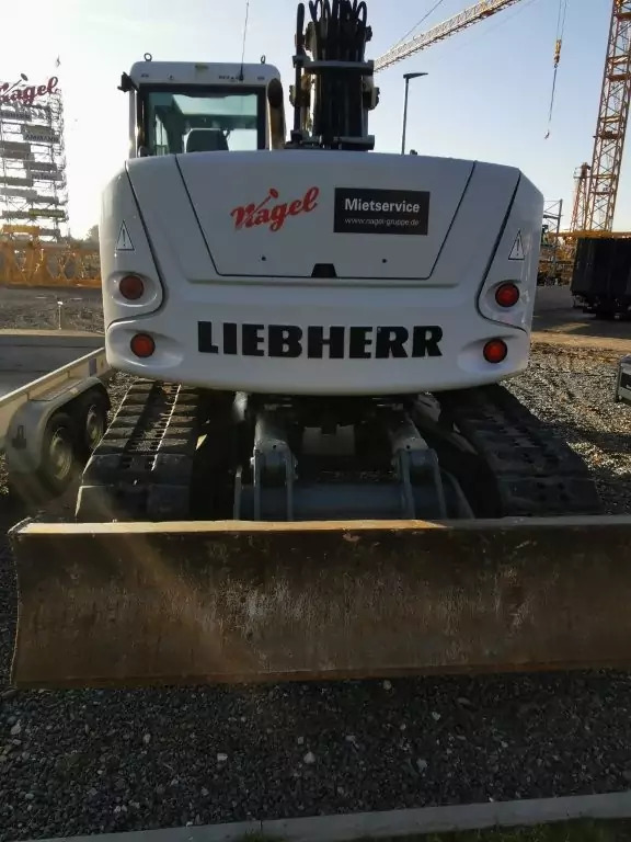2015 Liebherr R 914Compact - Excavadora de cadenas: foto 5 2015 Liebherr R 914Compact - Excavadora de cadenas: foto 5