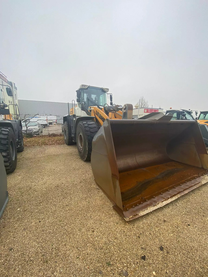 2017 Liebherr L 580 - Cargadora de ruedas: foto 2 2017 Liebherr L 580 - Cargadora de ruedas: foto 2