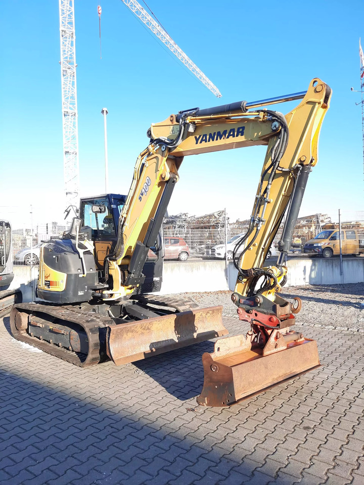 2017 Yanmar SV 100-2PB - Miniexcavadora: foto 2 2017 Yanmar SV 100-2PB - Miniexcavadora: foto 2