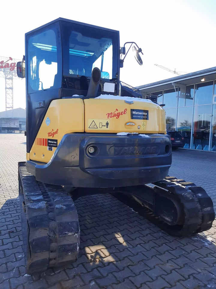 2017 Yanmar SV 100-2PB - Miniexcavadora: foto 4 2017 Yanmar SV 100-2PB - Miniexcavadora: foto 4