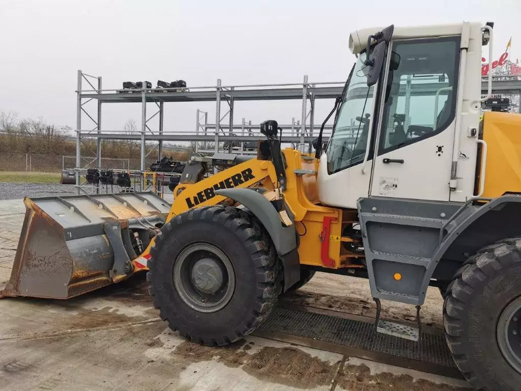 2018 Liebherr L 546 - Cargadora de ruedas: foto 1 2018 Liebherr L 546 - Cargadora de ruedas: foto 1
