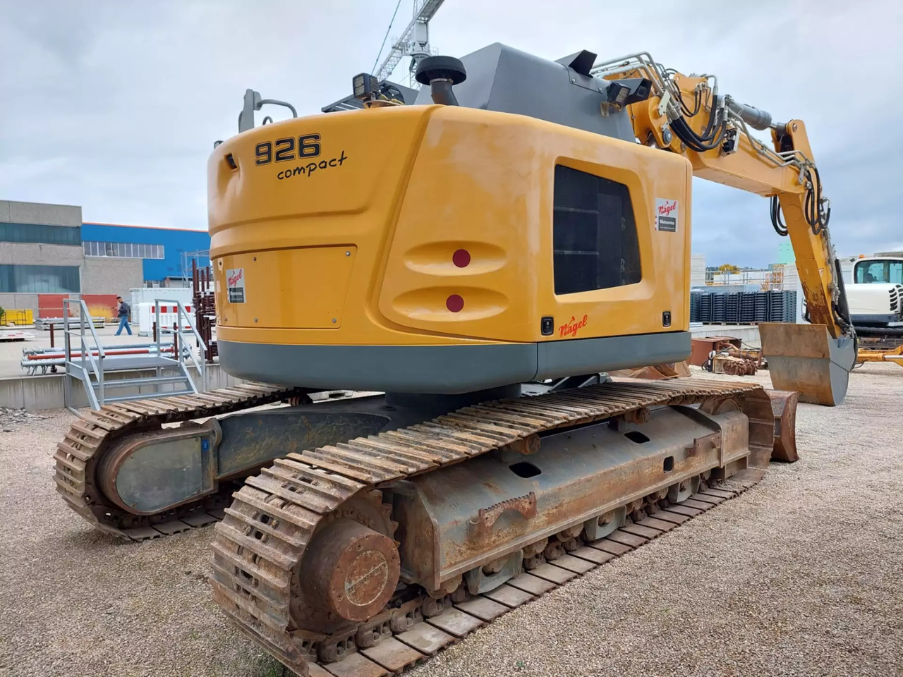 2018 Liebherr R 926Compact - Excavadora de cadenas: foto 4 2018 Liebherr R 926Compact - Excavadora de cadenas: foto 4