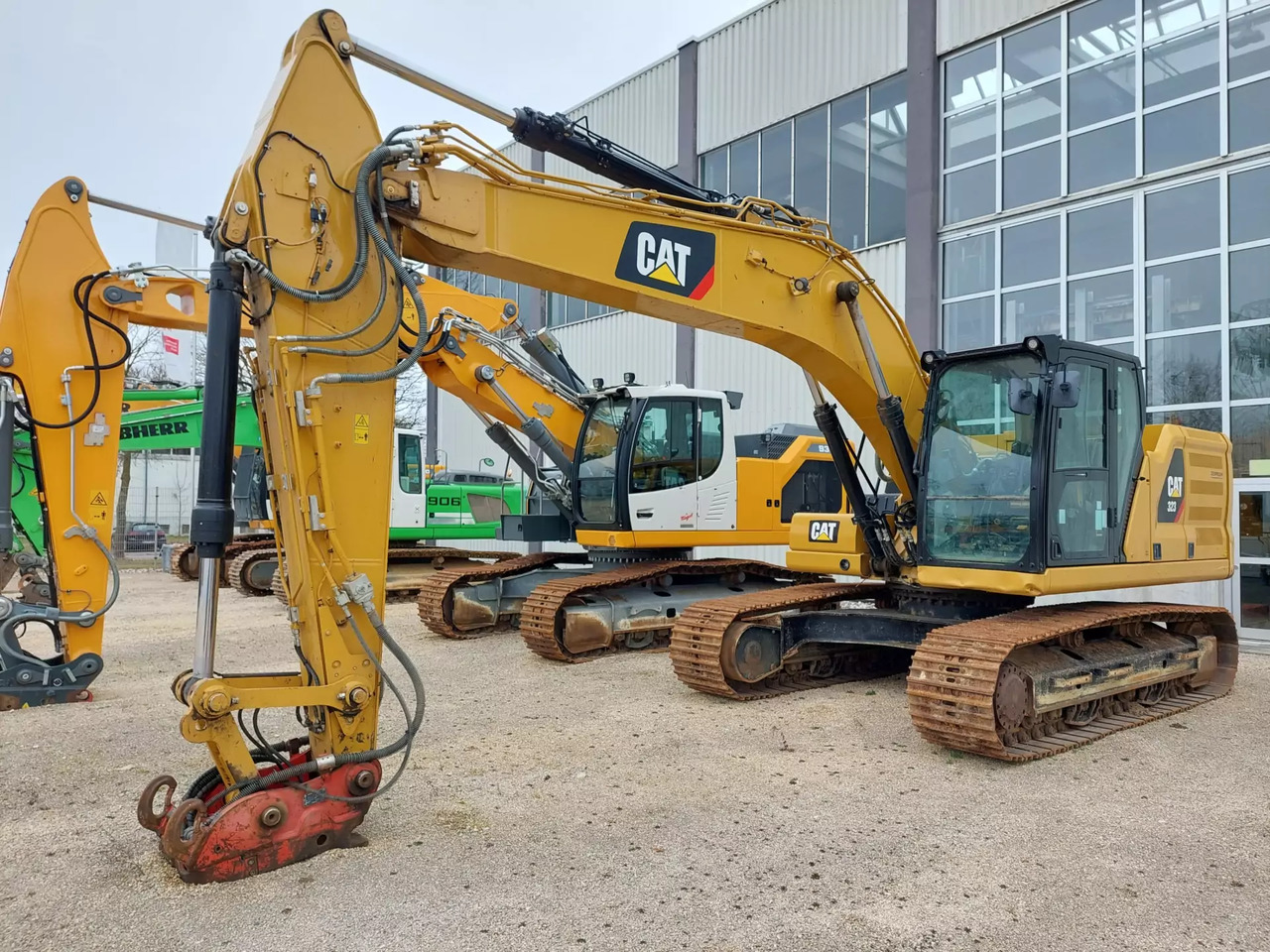 2019 Caterpillar 323 - Excavadora de cadenas: foto 1 2019 Caterpillar 323 - Excavadora de cadenas: foto 1