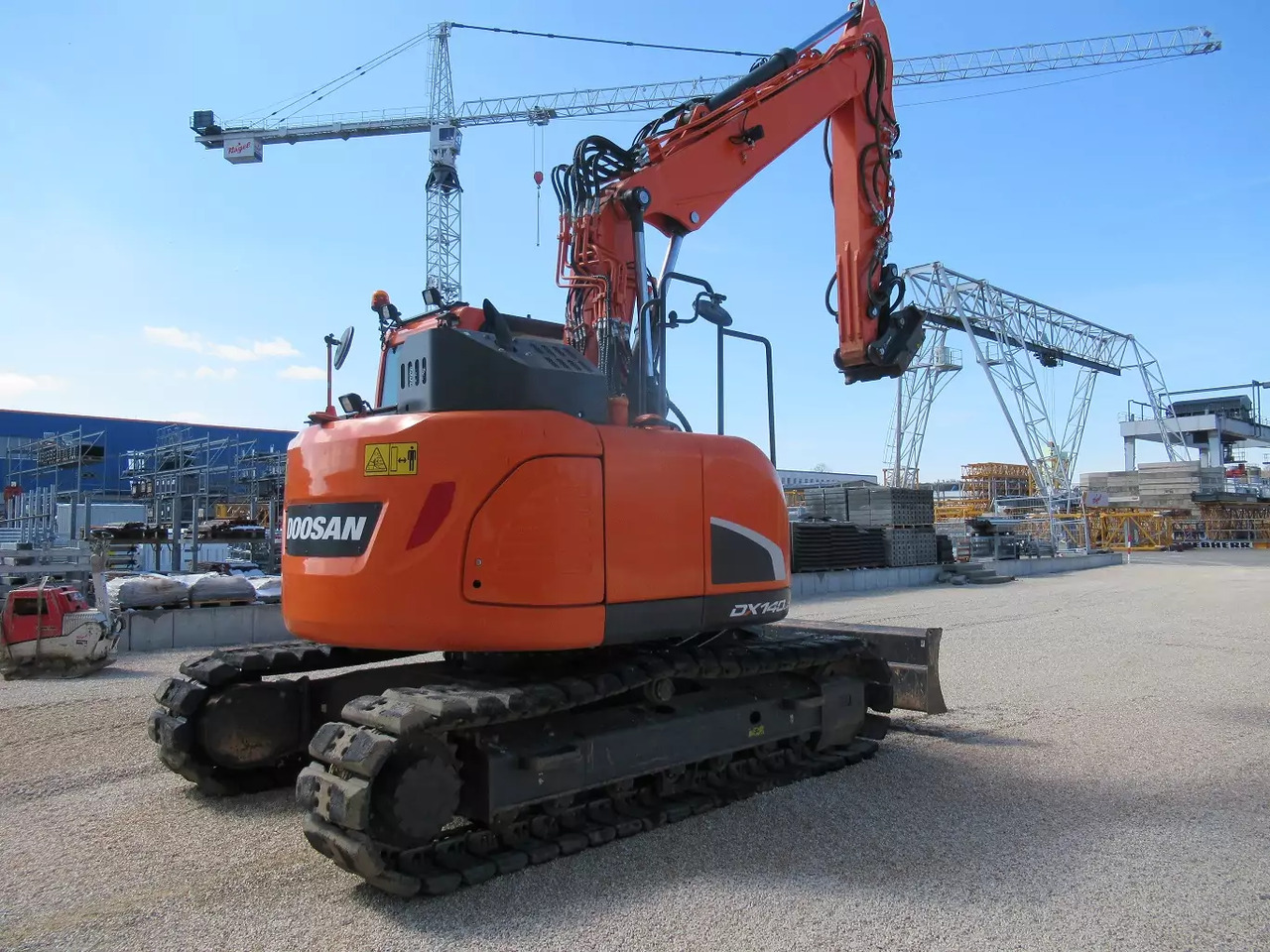 2019 Doosan DX 140 LCR-5 - Miniexcavadora: foto 3 2019 Doosan DX 140 LCR-5 - Miniexcavadora: foto 3