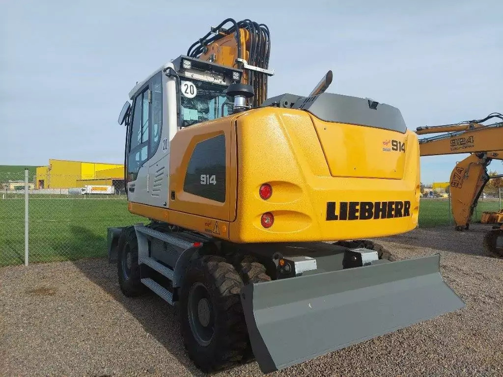2022 Liebherr A 914 Litronic G6.0-D - Excavadora de ruedas: foto 3 2022 Liebherr A 914 Litronic G6.0-D - Excavadora de ruedas: foto 3