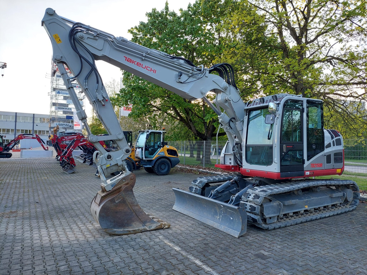 2022 Takeuchi TB 2150RCV - Excavadora de cadenas: foto 1 2022 Takeuchi TB 2150RCV - Excavadora de cadenas: foto 1