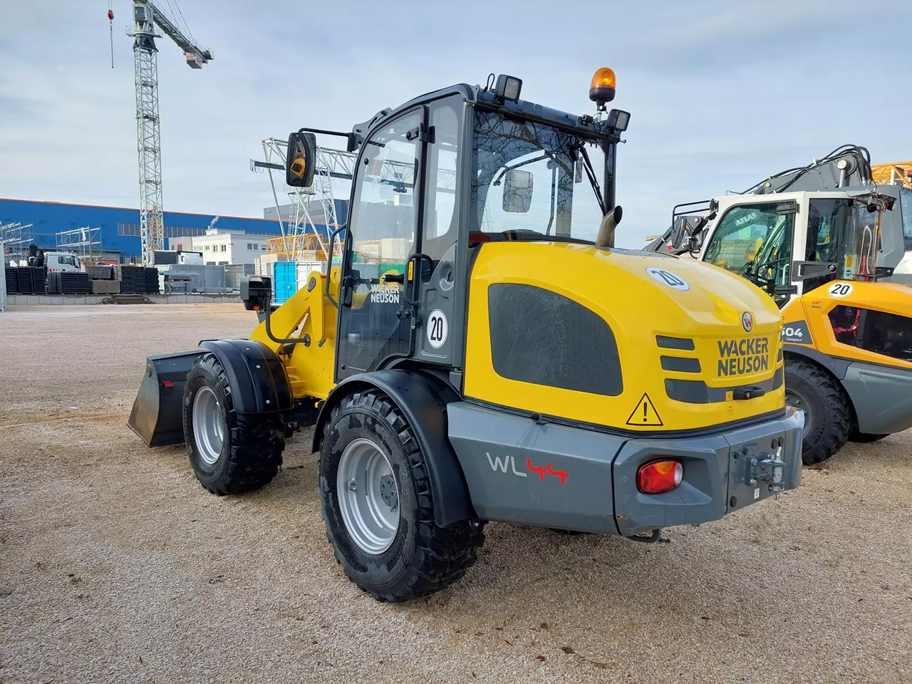 2022 Wacker Neuson WL 44 - Cargadora de ruedas: foto 4 2022 Wacker Neuson WL 44 - Cargadora de ruedas: foto 4