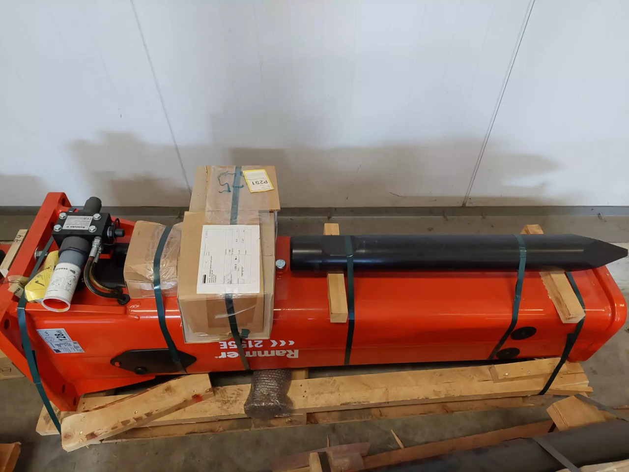 2023 Rammer 2155E - Martillo hidráulico: foto 2 2023 Rammer 2155E - Martillo hidráulico: foto 2