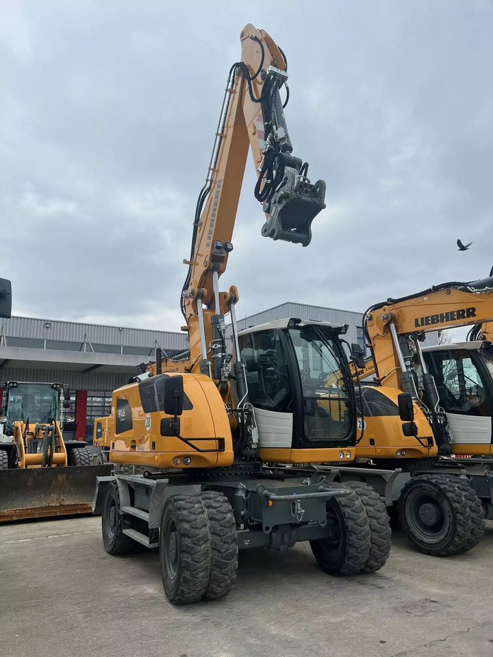 2024 Liebherr A 916 Compact Litronic G6.0-D - Excavadora de ruedas: foto 2 2024 Liebherr A 916 Compact Litronic G6.0-D - Excavadora de ruedas: foto 2