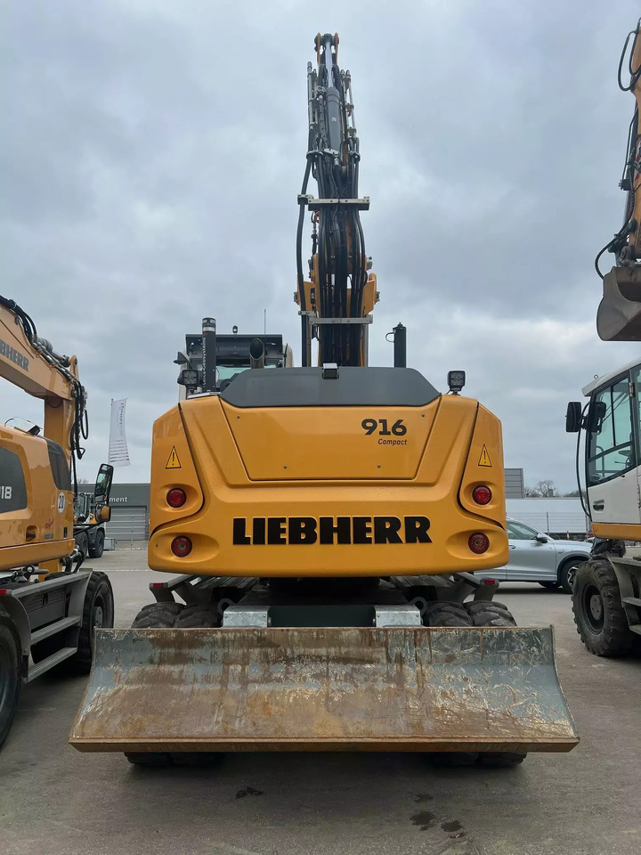 2024 Liebherr A 916 Compact Litronic G6.0-D - Excavadora de ruedas: foto 3 2024 Liebherr A 916 Compact Litronic G6.0-D - Excavadora de ruedas: foto 3