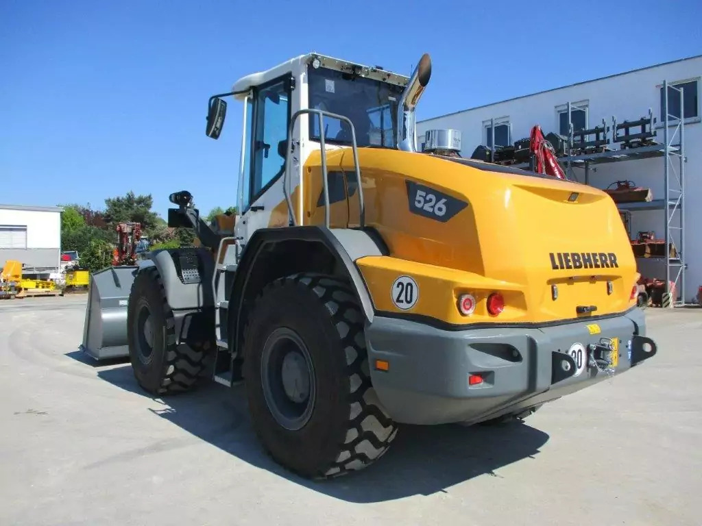2024 Liebherr L 526 Stereo G8.0-D V - Cargadora de ruedas: foto 3 2024 Liebherr L 526 Stereo G8.0-D V - Cargadora de ruedas: foto 3