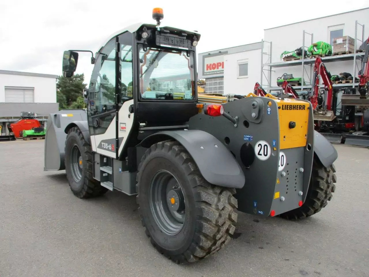 2024 Liebherr T 35-6s - Manipulador telescópico: foto 3 2024 Liebherr T 35-6s - Manipulador telescópico: foto 3