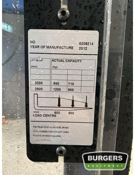 Apilador BT SWE120: foto 6