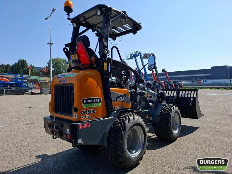 Giant G1500 X-TRA - Minicargadora de cadenas: foto 3 Giant G1500 X-TRA - Minicargadora de cadenas: foto 3