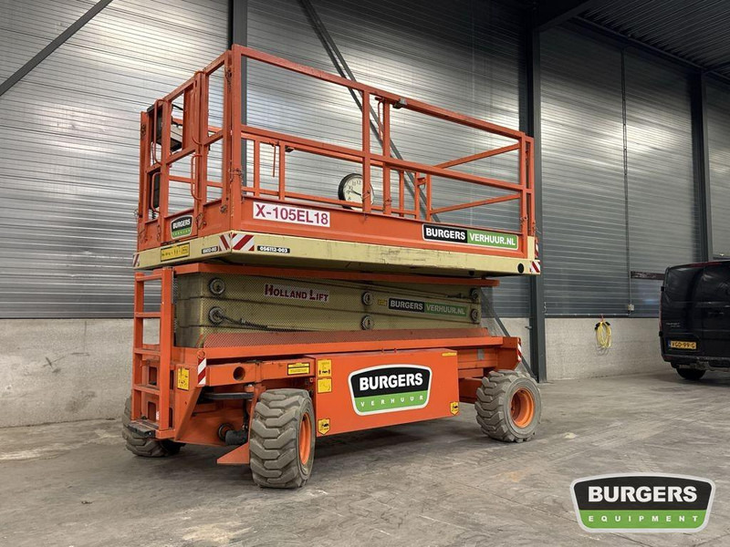 HOLLANDLIFT X-105 EL18 - Plataforma de tijeras: foto 1 HOLLANDLIFT X-105 EL18 - Plataforma de tijeras: foto 1