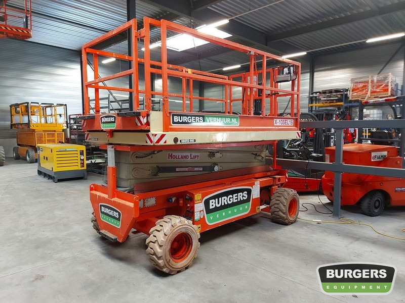 HOLLANDLIFT X-105EL18 - Plataforma de tijeras: foto 1 HOLLANDLIFT X-105EL18 - Plataforma de tijeras: foto 1