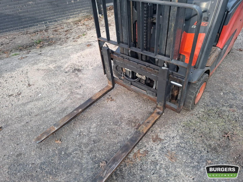 Linde E16PH-02 - Carretilla elevadora eléctrica: foto 5 Linde E16PH-02 - Carretilla elevadora eléctrica: foto 5