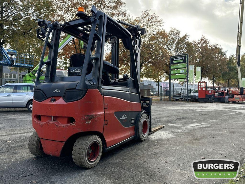 Linde E30H-01 600 - Carretilla elevadora eléctrica: foto 4 Linde E30H-01 600 - Carretilla elevadora eléctrica: foto 4