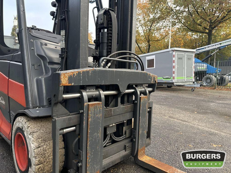 Linde E30H-01 600 - Carretilla elevadora eléctrica: foto 3 Linde E30H-01 600 - Carretilla elevadora eléctrica: foto 3