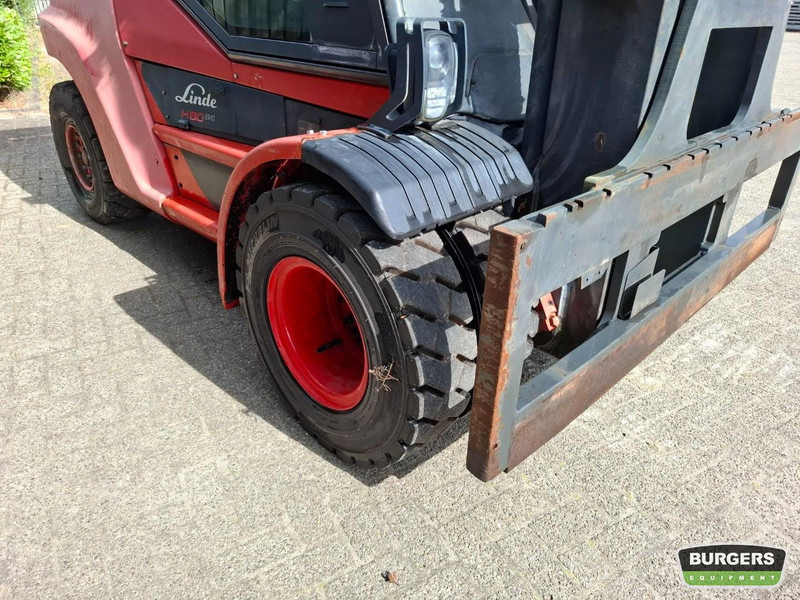 Carretilla elevadora diésel Linde H80D: foto 12