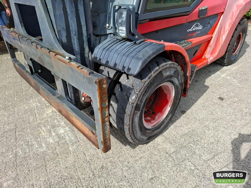 Carretilla elevadora diésel Linde H80D: foto 13