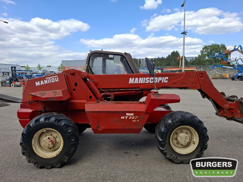 Leasing de Manitou MT 727 Manitou MT 727: foto 7