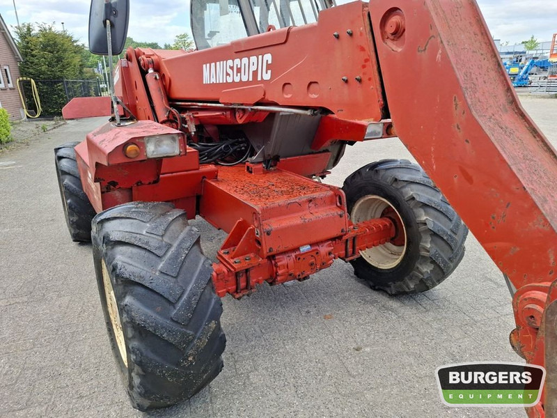 Leasing de Manitou MT 727 Manitou MT 727: foto 10