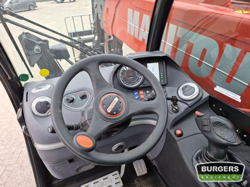 Manipulador telescópico nuevo Manitou MT1840: foto 11