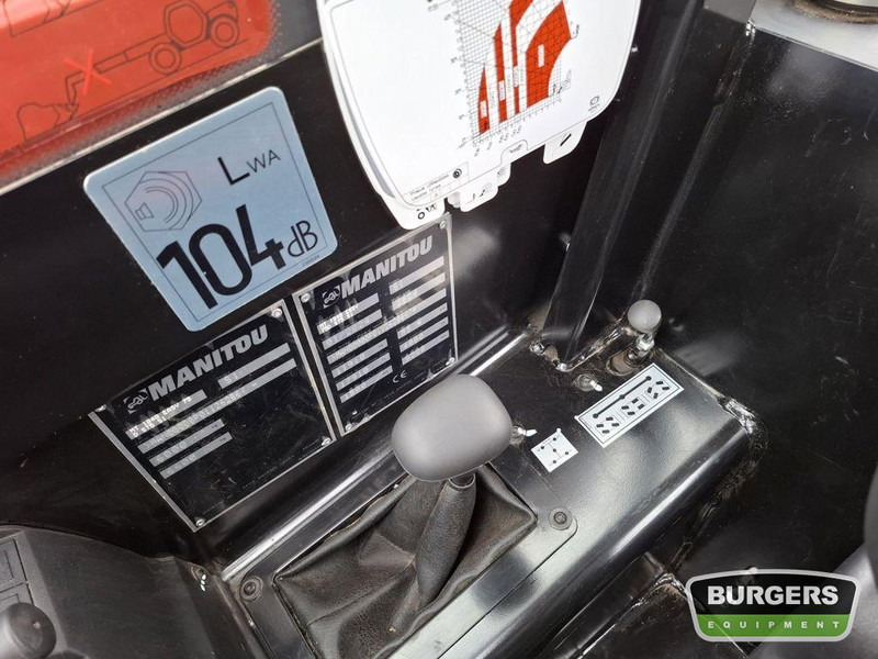 Manipulador telescópico nuevo Manitou MT1840: foto 9