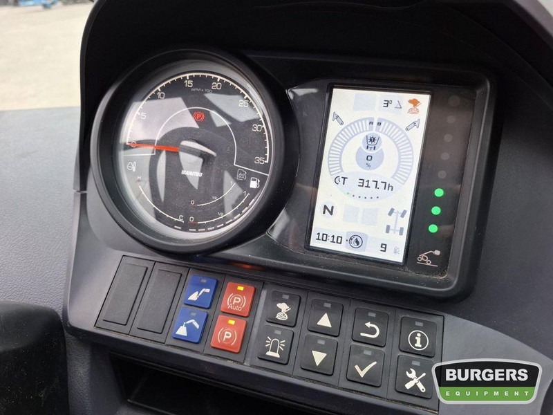 Manipulador telescópico nuevo Manitou MT1840: foto 7