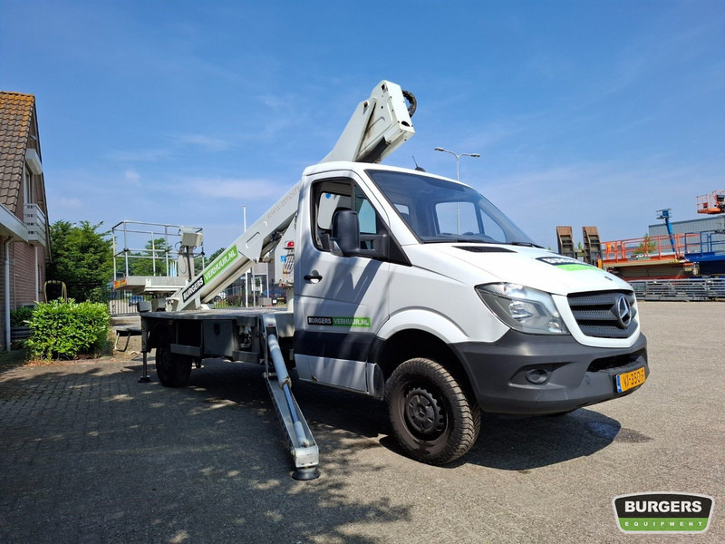 Mercedes-Benz Sprinter CMC PLA 210 - Camión con plataforma elevadora: foto 2 Mercedes-Benz Sprinter CMC PLA 210 - Camión con plataforma elevadora: foto 2