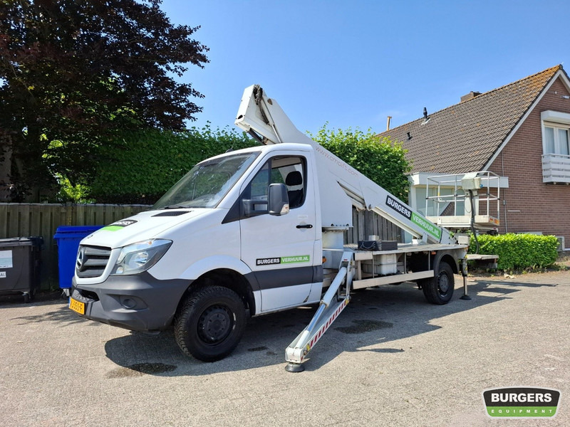 Mercedes-Benz Sprinter CMC PLA 210 - Camión con plataforma elevadora: foto 1 Mercedes-Benz Sprinter CMC PLA 210 - Camión con plataforma elevadora: foto 1