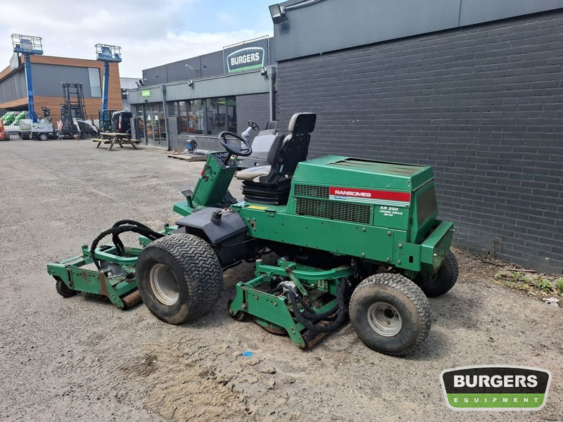 Ransomes AR250 - Cortacésped: foto 5 Ransomes AR250 - Cortacésped: foto 5