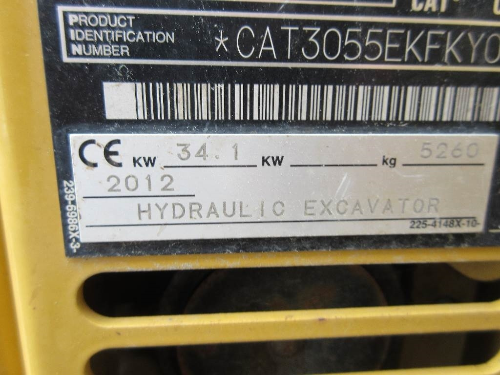 CAT 305.5 E CR Dismantled: only spare parts - Miniexcavadora: foto 4 CAT 305.5 E CR Dismantled: only spare parts - Miniexcavadora: foto 4