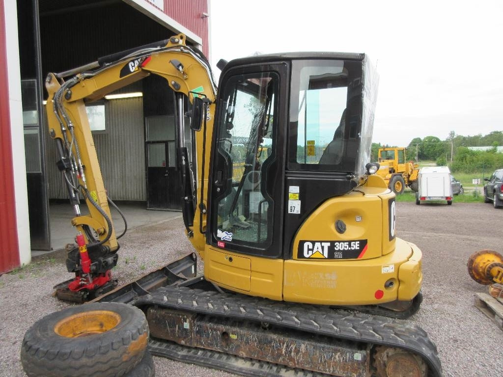 CAT 305.5 E CR Dismantled: only spare parts - Miniexcavadora: foto 2 CAT 305.5 E CR Dismantled: only spare parts - Miniexcavadora: foto 2