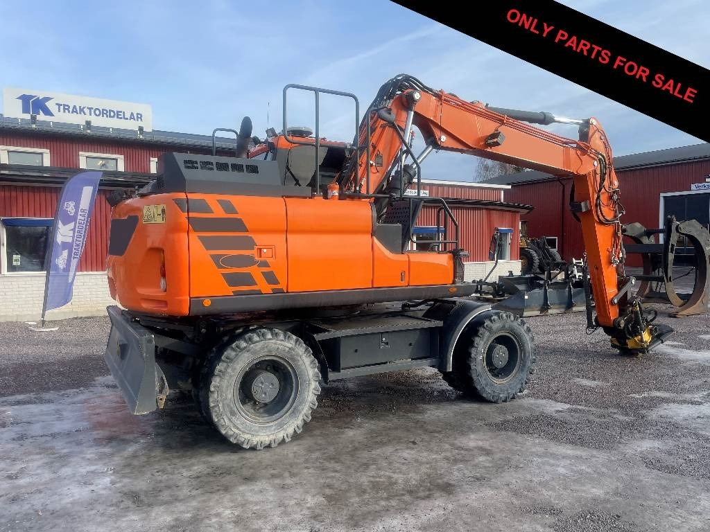 Doosan DX 140 W-5 Dismantled: only spare parts - Excavadora de ruedas: foto 1 Doosan DX 140 W-5 Dismantled: only spare parts - Excavadora de ruedas: foto 1