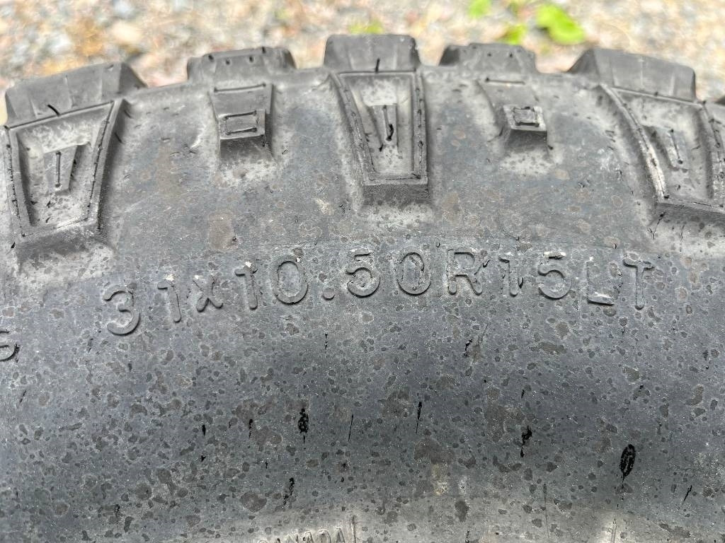 Goodyear 31X10,5 15 Holder C270 - Rueda completa: foto 3 Goodyear 31X10,5 15 Holder C270 - Rueda completa: foto 3