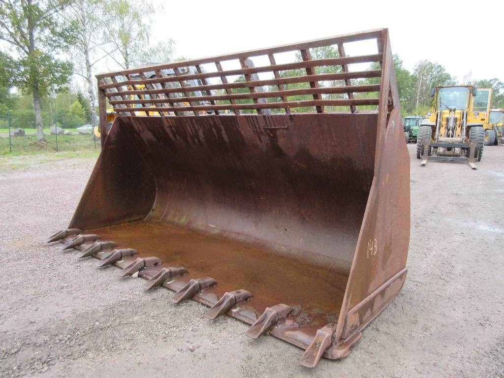 Cazo cargador para Maquinaria de construcción Grusskopa Jordskopa: foto 6 Cazo cargador para Maquinaria de construcción Grusskopa Jordskopa: foto 6