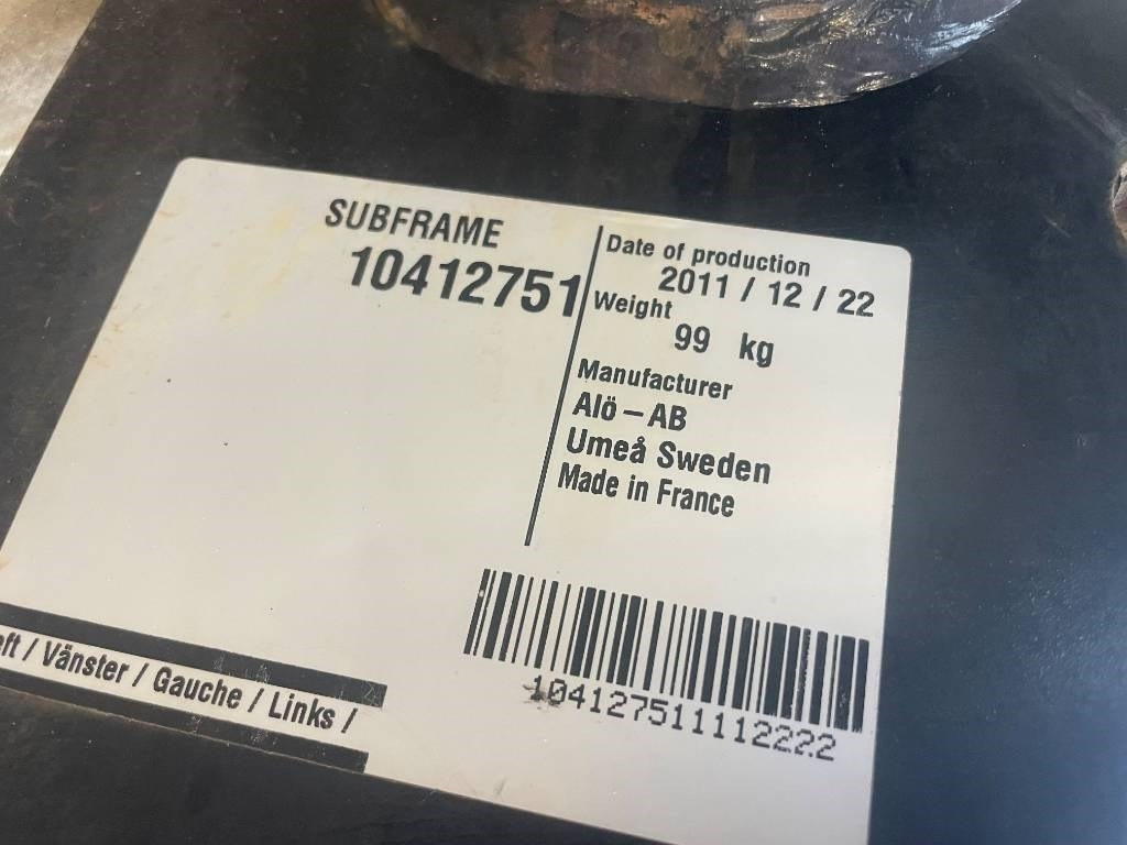 Lastarfäste Trima Quicke New Holland T5070 - Implemento para Cargadora: foto 5 Lastarfäste Trima Quicke New Holland T5070 - Implemento para Cargadora: foto 5