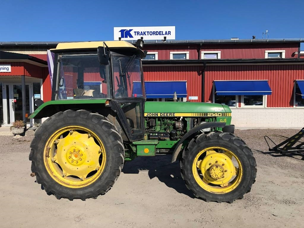 John Deere 2140 Dismantled: only spare parts - Tractor: foto 1 John Deere 2140 Dismantled: only spare parts - Tractor: foto 1