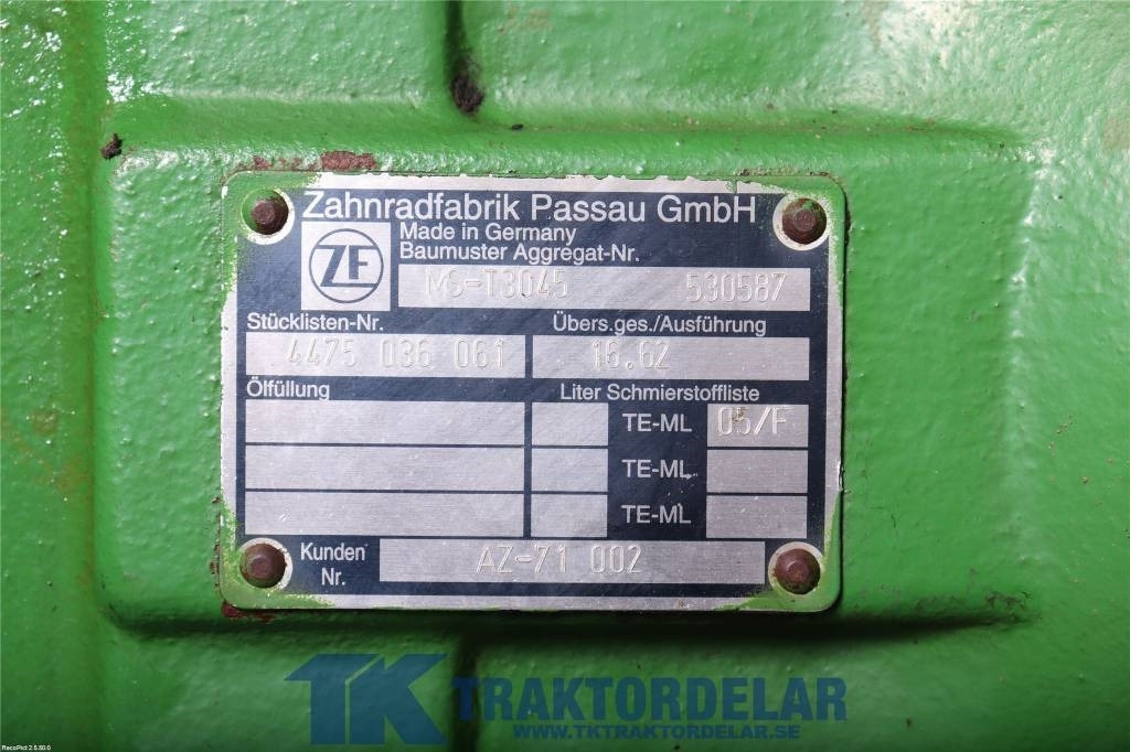 John Deere 3420 Bakvagn - Eje y piezas para Maquinaria de construcción: foto 3 John Deere 3420 Bakvagn - Eje y piezas para Maquinaria de construcción: foto 3