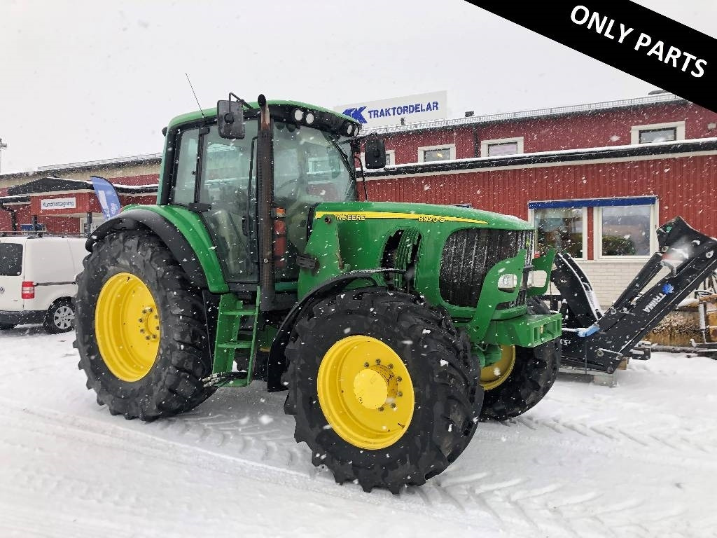 John Deere 6920 S Dismantled: only spare parts - Tractor: foto 1 John Deere 6920 S Dismantled: only spare parts - Tractor: foto 1