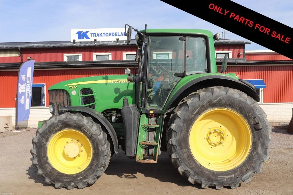John Deere 7530 Dismantled. Only specific spare parts - Tractor: foto 1 John Deere 7530 Dismantled. Only specific spare parts - Tractor: foto 1