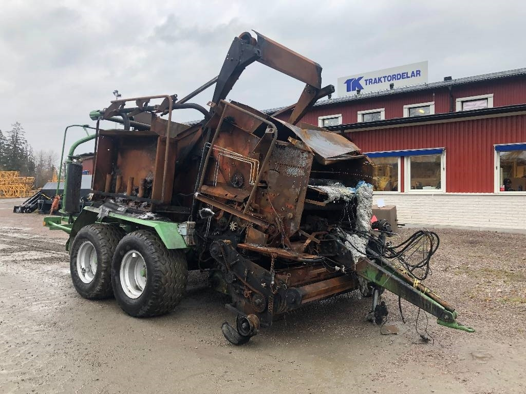 Krone Comprima CF 155 XC Dismantled: only spare parts - Rotoempacadora: foto 2 Krone Comprima CF 155 XC Dismantled: only spare parts - Rotoempacadora: foto 2