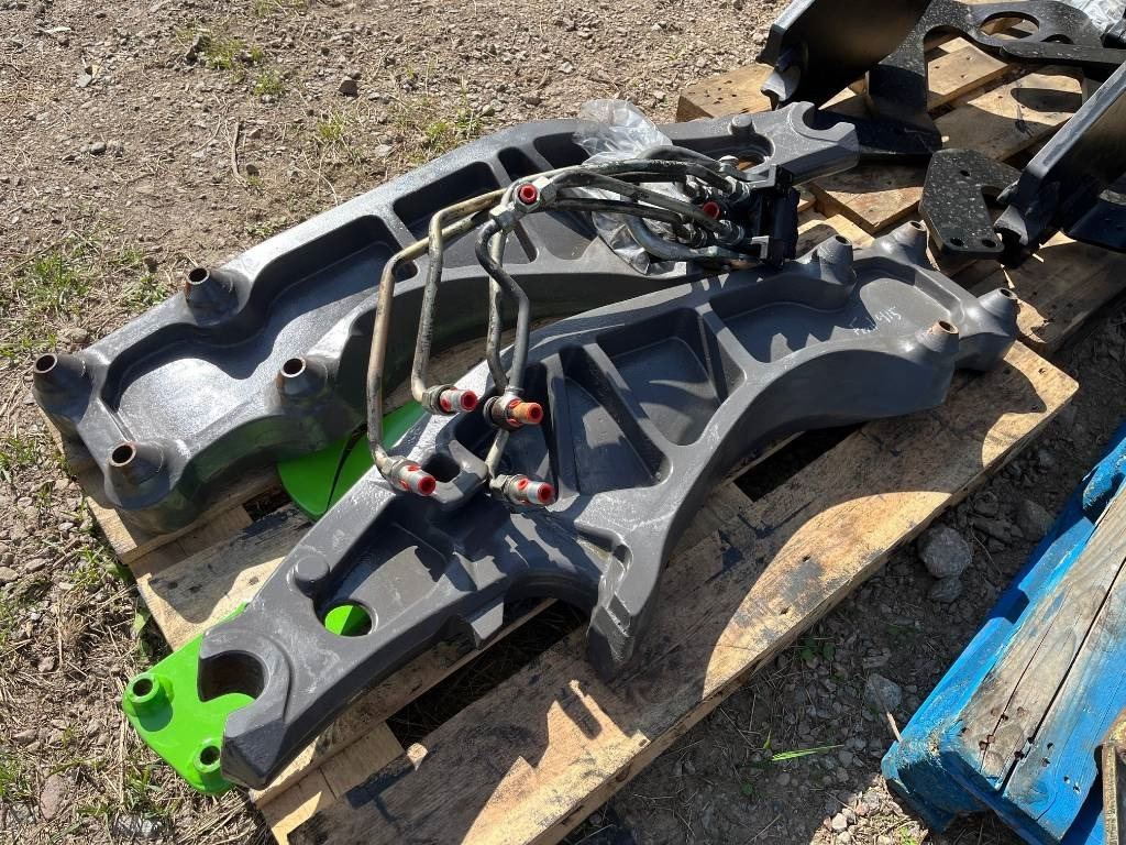 Cargador frontal para tractor Lastare / Loader Fendt Agco 4X80 till Fendt 415 Va: foto 8