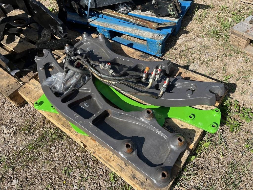 Cargador frontal para tractor Lastare / Loader Fendt Agco 4X80 till Fendt 415 Va: foto 7