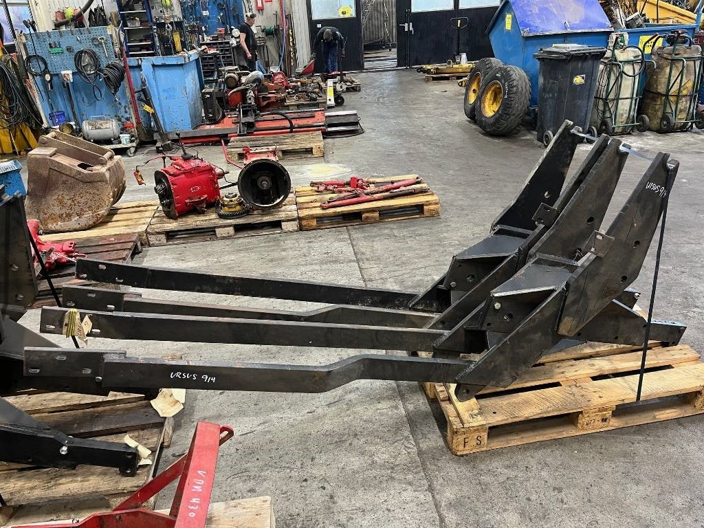 Lastarfäste Trima till Ursus Zetor - Cargador frontal para tractor: foto 3 Lastarfäste Trima till Ursus Zetor - Cargador frontal para tractor: foto 3